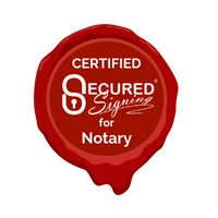 Secured Signing for Notary
